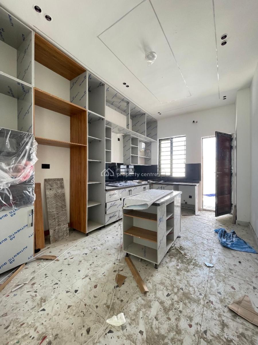 Classic 4 Bedroom Fully Detached Duplex with Swimming Pool and Bq, Orchid Road, Lekki, Lagos, Detached Duplex for Sale