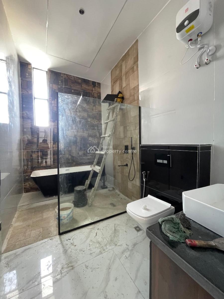 Classic 4 Bedroom Fully Detached Duplex with Swimming Pool and Bq, Orchid Road, Lekki, Lagos, Detached Duplex for Sale