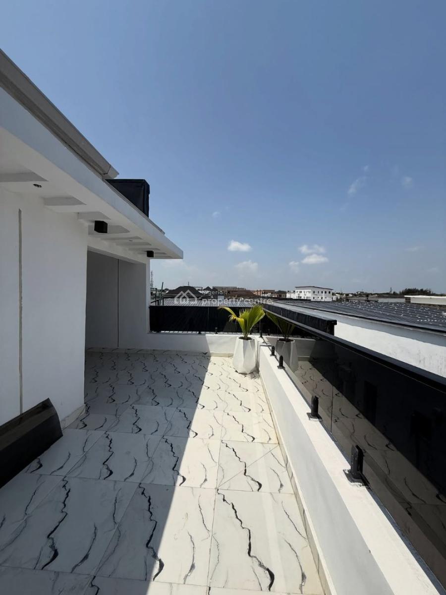 5 Bedroom Duplex with Double Rooftop,bq, Swimming Pool, Ikota, Lekki, Lagos, Detached Duplex for Sale