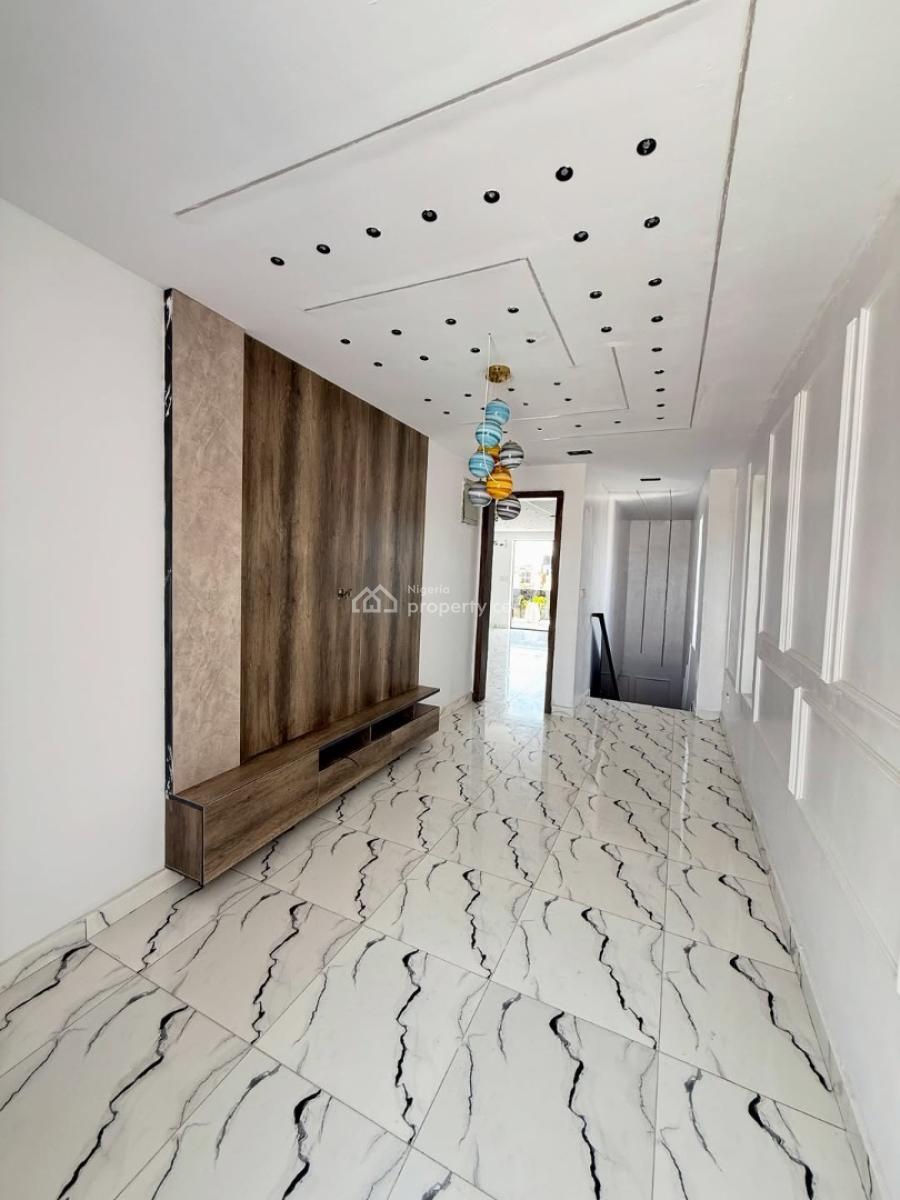 5 Bedroom Duplex with Double Rooftop,bq, Swimming Pool, Ikota, Lekki, Lagos, Detached Duplex for Sale