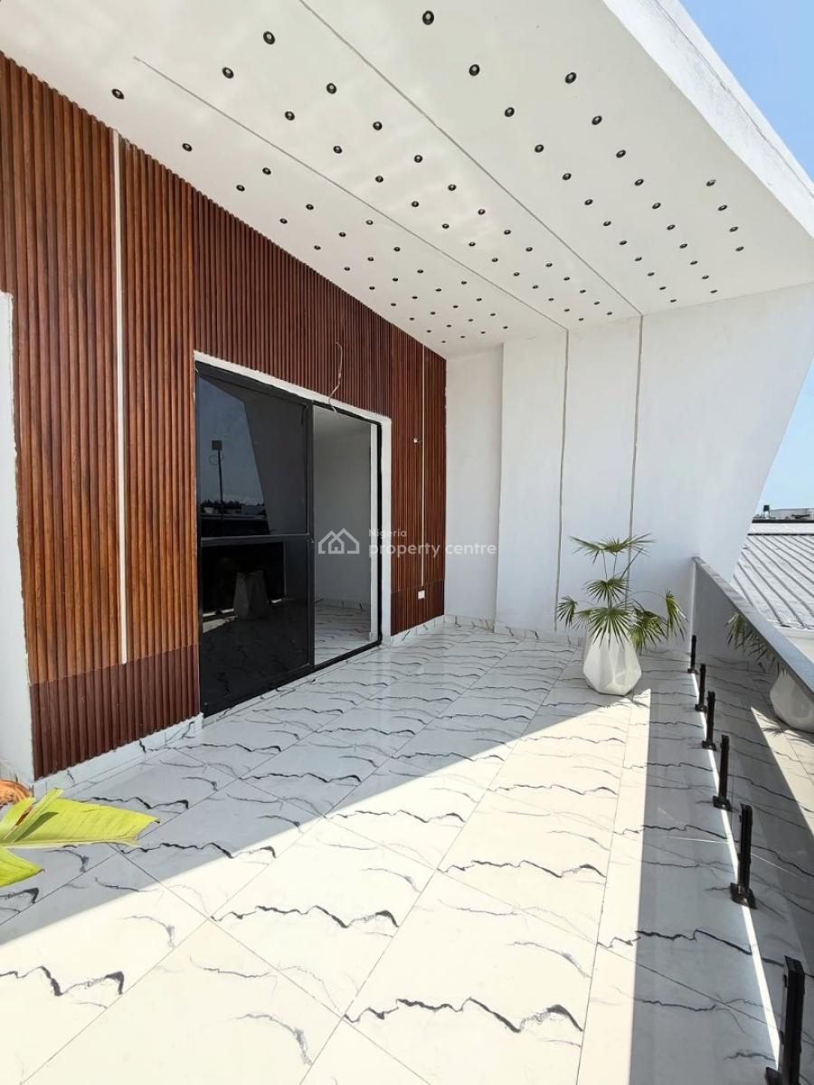 5 Bedroom Duplex with Double Rooftop,bq, Swimming Pool, Ikota, Lekki, Lagos, Detached Duplex for Sale