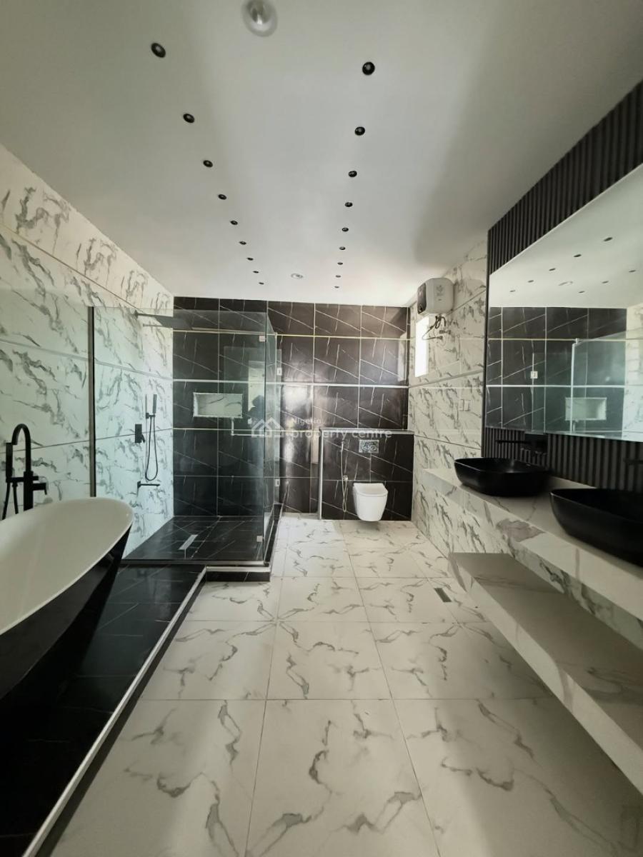 5 Bedroom Duplex with Double Rooftop,bq, Swimming Pool, Ikota, Lekki, Lagos, Detached Duplex for Sale