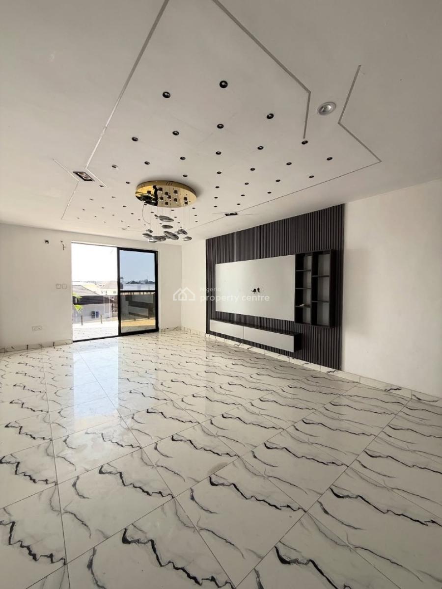 5 Bedroom Duplex with Double Rooftop,bq, Swimming Pool, Ikota, Lekki, Lagos, Detached Duplex for Sale