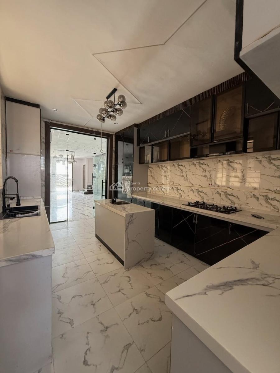 5 Bedroom Duplex with Double Rooftop,bq, Swimming Pool, Ikota, Lekki, Lagos, Detached Duplex for Sale