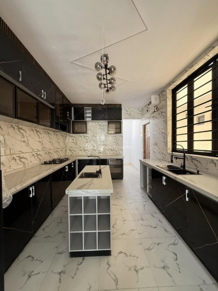 5 Bedroom Duplex with Double Rooftop,bq, Swimming Pool, Ikota, Lekki, Lagos, Detached Duplex for Sale