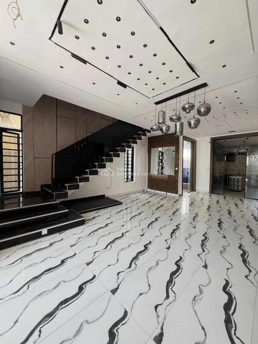 5 Bedroom Duplex with Double Rooftop,bq, Swimming Pool, Ikota, Lekki, Lagos, Detached Duplex for Sale