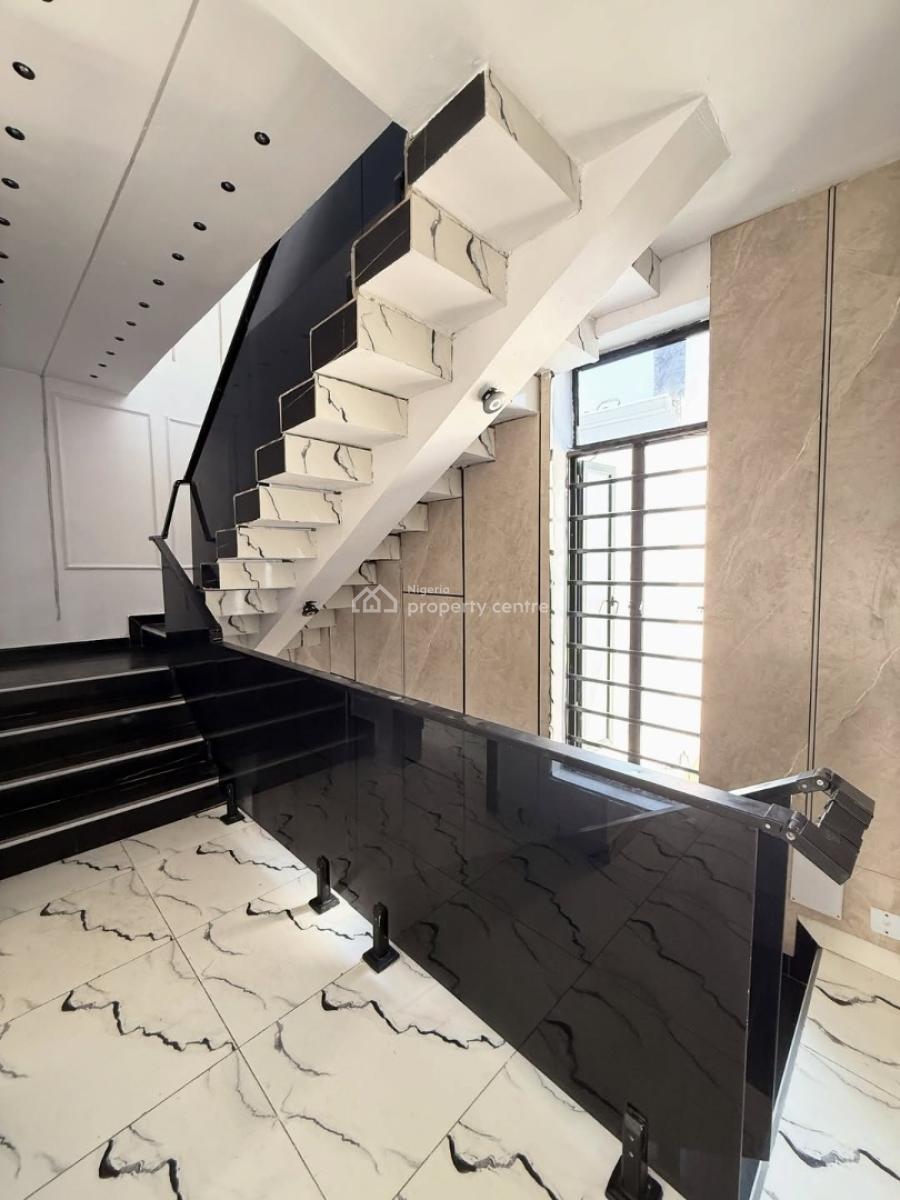 5 Bedroom Duplex with Double Rooftop,bq, Swimming Pool, Ikota, Lekki, Lagos, Detached Duplex for Sale