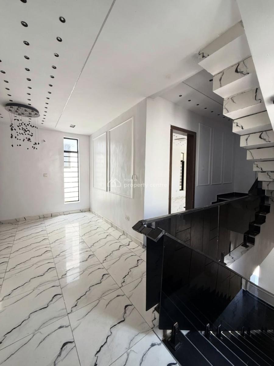 5 Bedroom Duplex with Double Rooftop,bq, Swimming Pool, Ikota, Lekki, Lagos, Detached Duplex for Sale