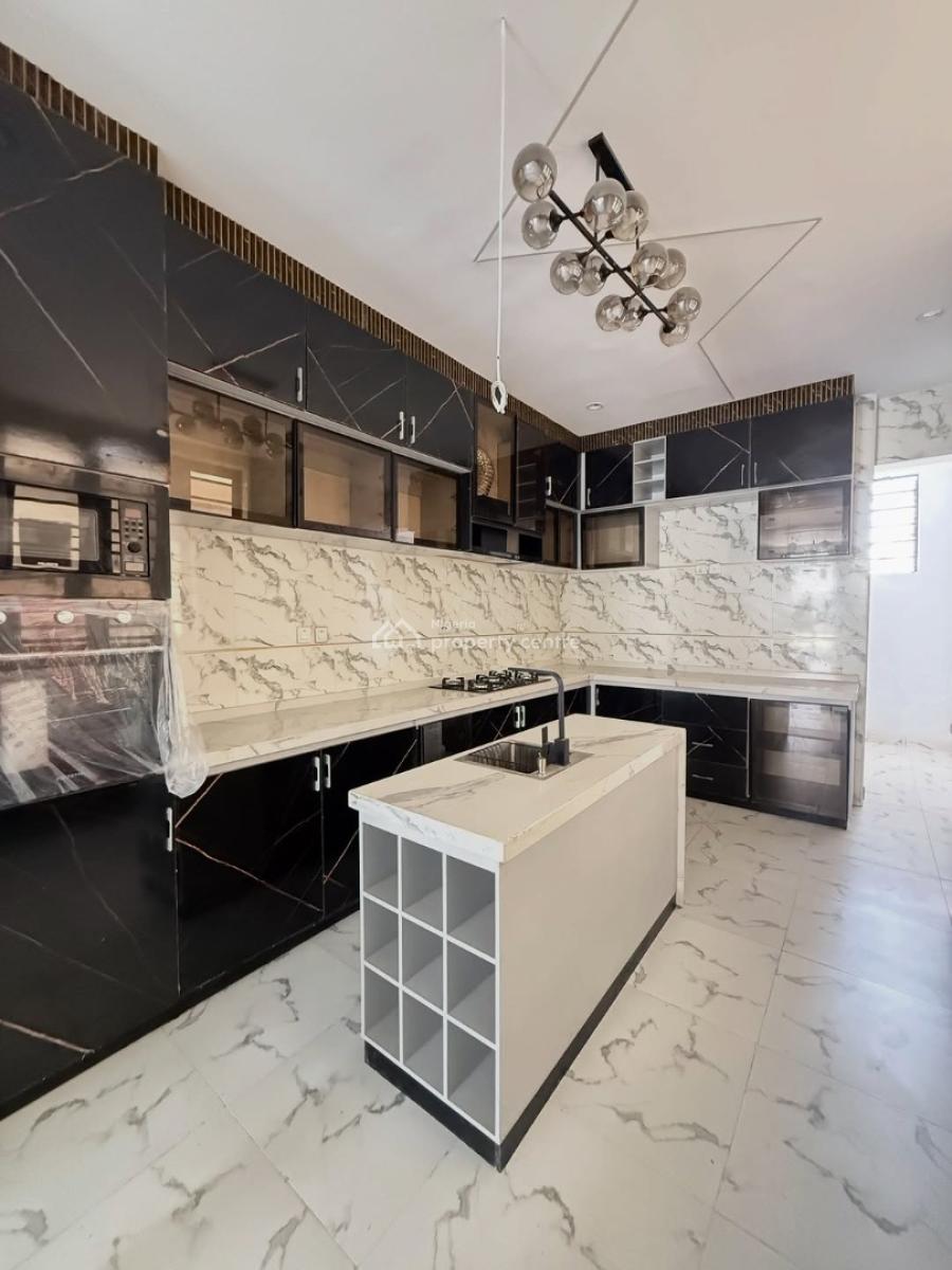 5 Bedroom Duplex with Double Rooftop,bq, Swimming Pool, Ikota, Lekki, Lagos, Detached Duplex for Sale