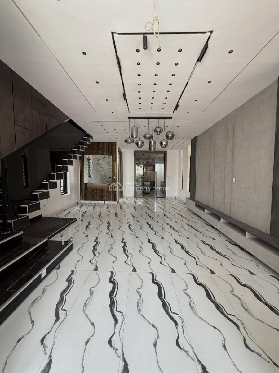 5 Bedroom Duplex with Double Rooftop,bq, Swimming Pool, Ikota, Lekki, Lagos, Detached Duplex for Sale