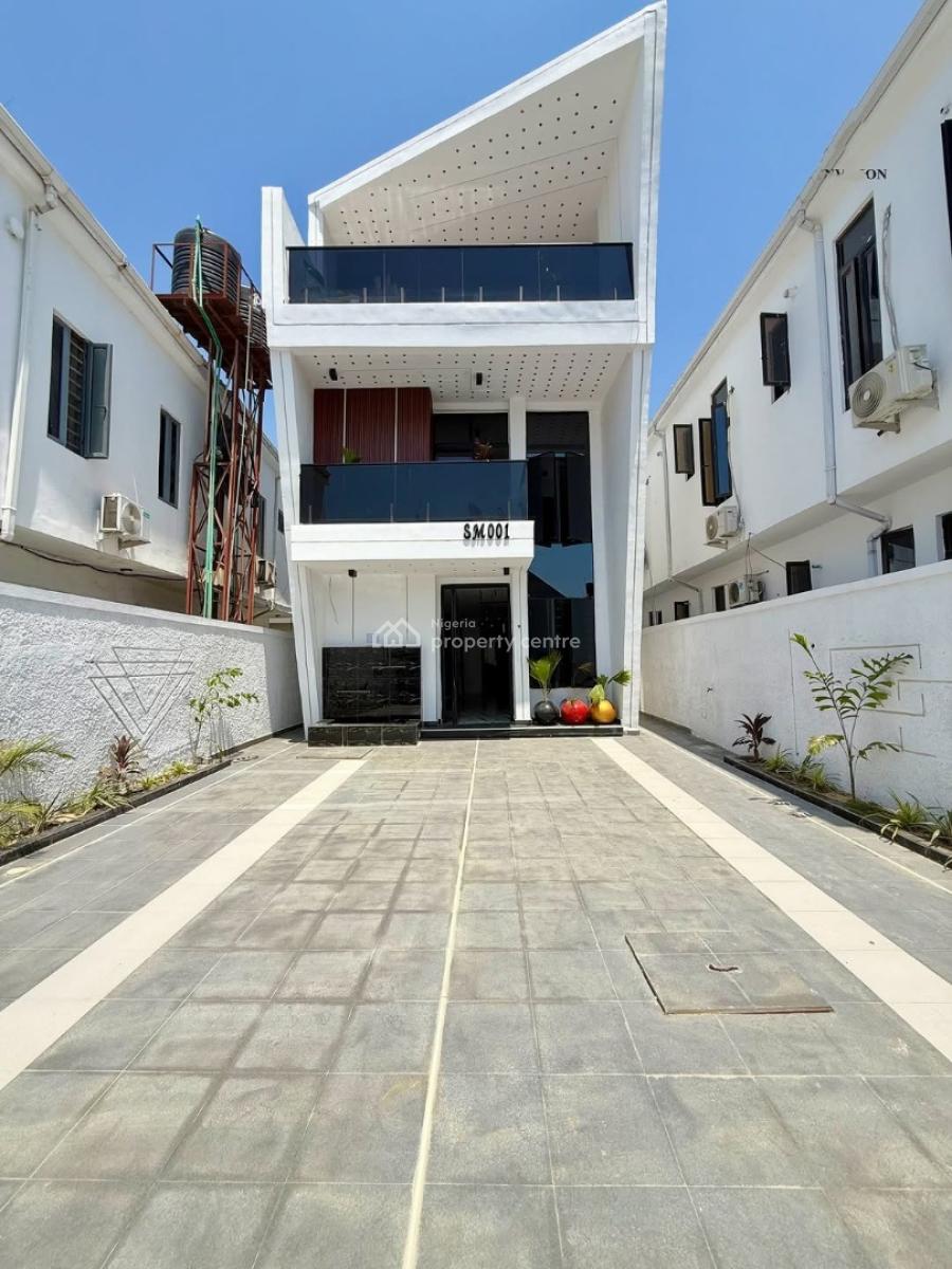 5 Bedroom Duplex with Double Rooftop,bq, Swimming Pool, Ikota, Lekki, Lagos, Detached Duplex for Sale