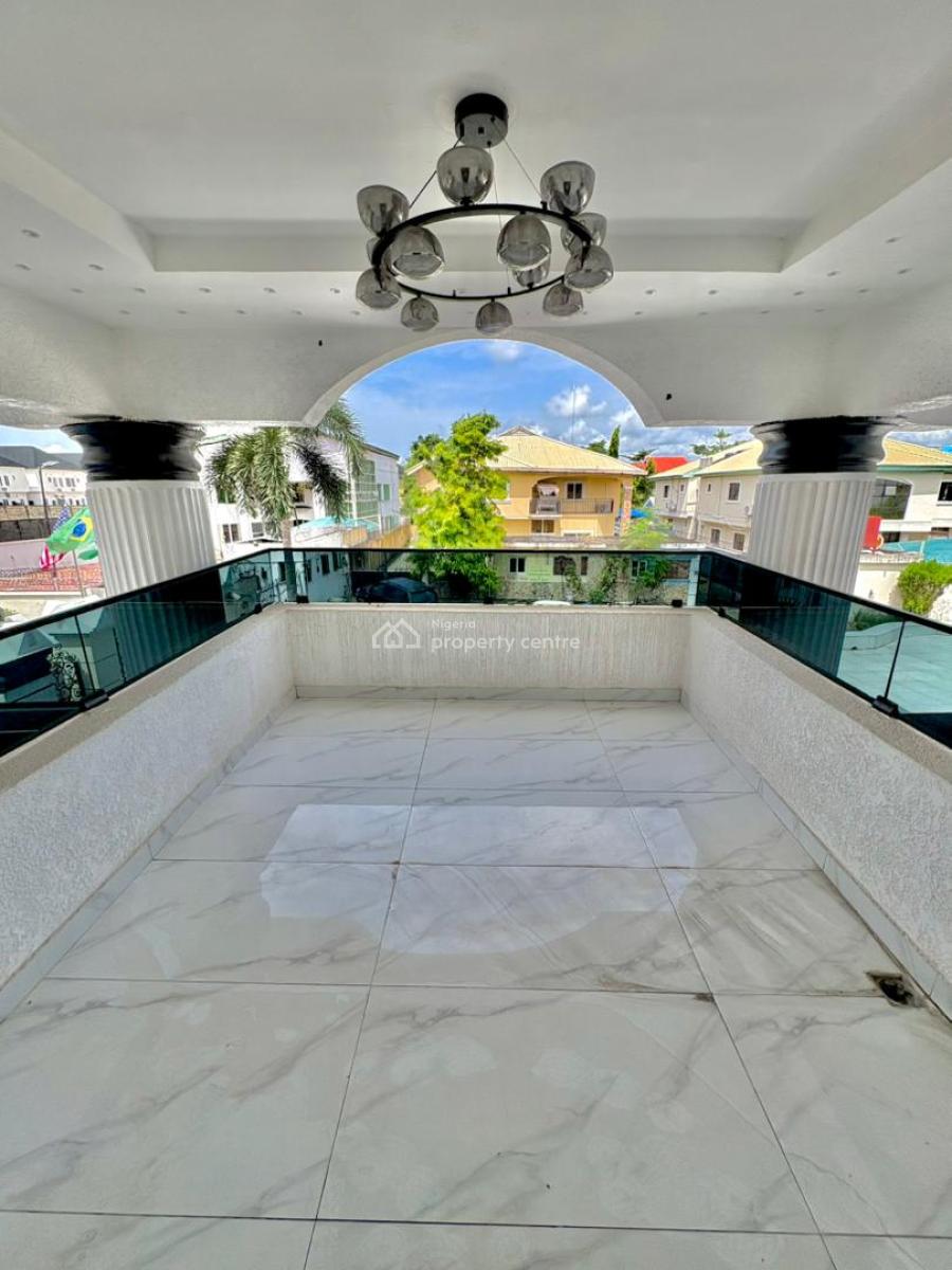 Luxurious 6-bedroom Detached Duplex with Bqs, Victoria Garden City Estate (vgc), Lekki, Lagos, Detached Duplex for Rent