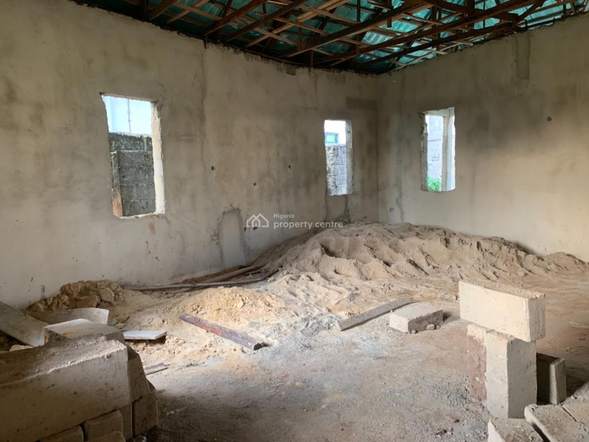 a 4 Bedroom Detached Bungalow, Off Nta Road By Radio Estate, Port Harcourt, Rivers, Detached Bungalow for Sale