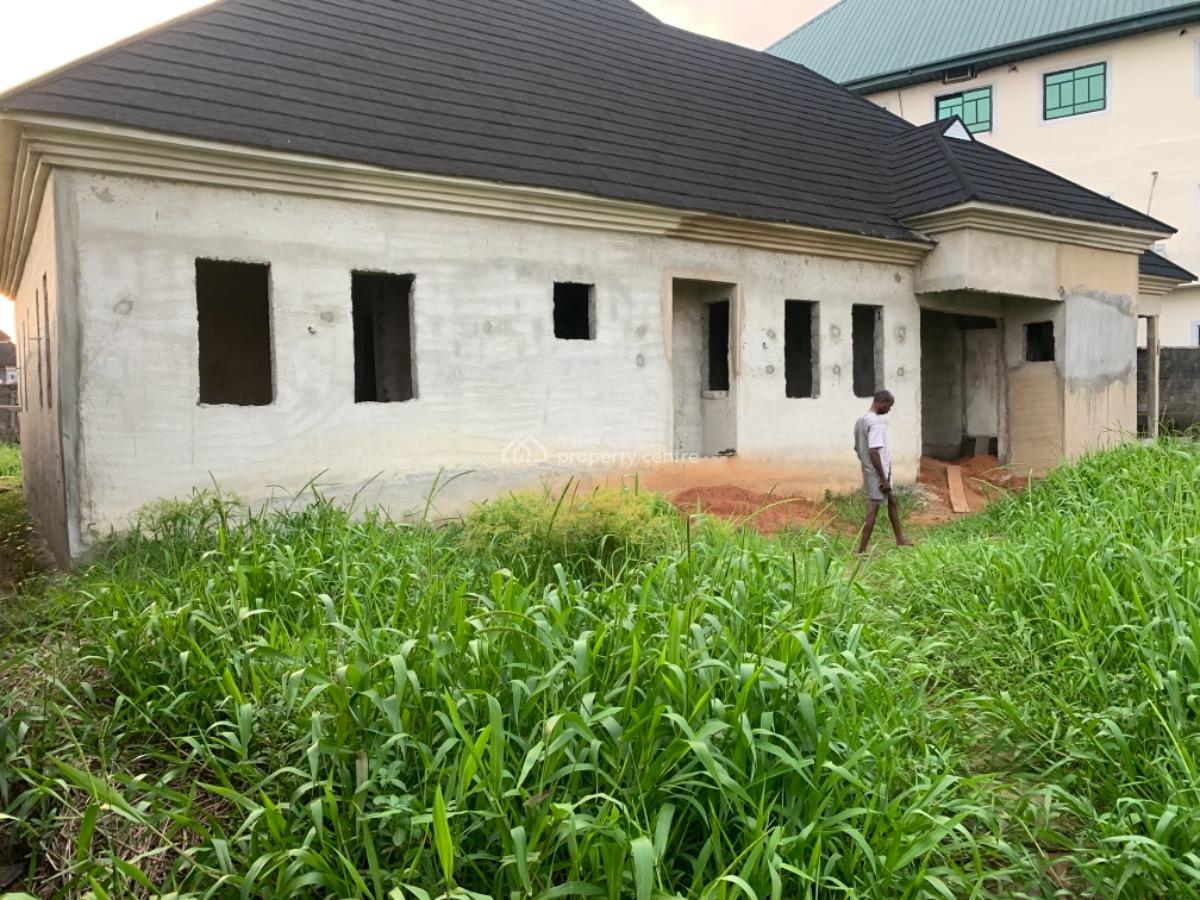 a 4 Bedroom Detached Bungalow, Off Nta Road By Radio Estate, Port Harcourt, Rivers, Detached Bungalow for Sale