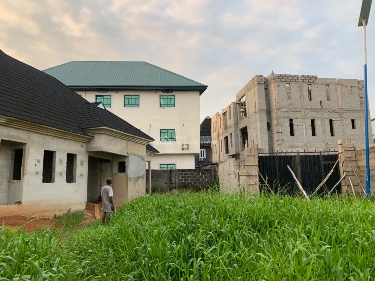 a 4 Bedroom Detached Bungalow, Off Nta Road By Radio Estate, Port Harcourt, Rivers, Detached Bungalow for Sale