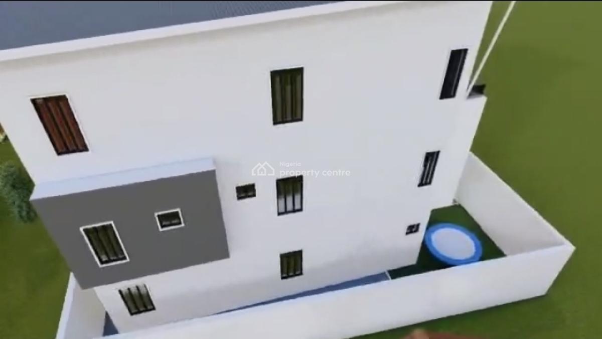 4 Bedroom Fully-detached Duplex + Bq Offplan, Anthony, Maryland, Lagos, Detached Duplex for Sale
