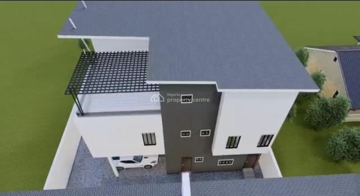 4 Bedroom Fully-detached Duplex + Bq Offplan, Anthony, Maryland, Lagos, Detached Duplex for Sale