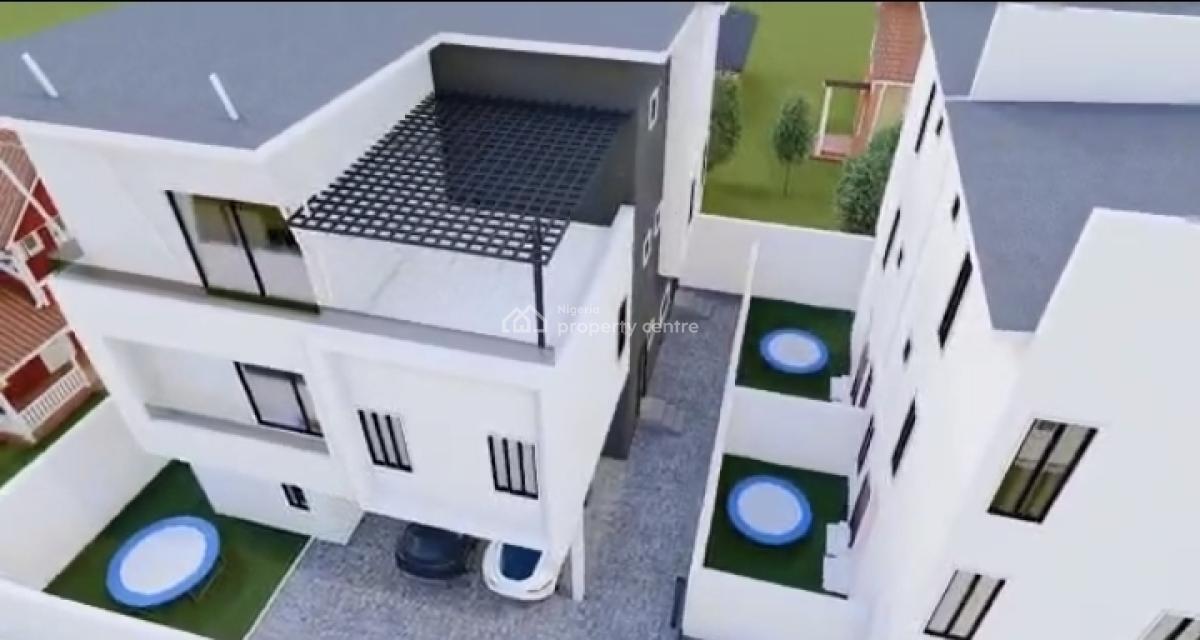 4 Bedroom Fully-detached Duplex + Bq Offplan, Anthony, Maryland, Lagos, Detached Duplex for Sale