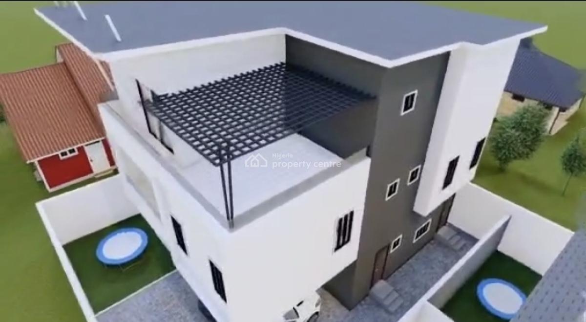 4 Bedroom Fully-detached Duplex + Bq Offplan, Anthony, Maryland, Lagos, Detached Duplex for Sale
