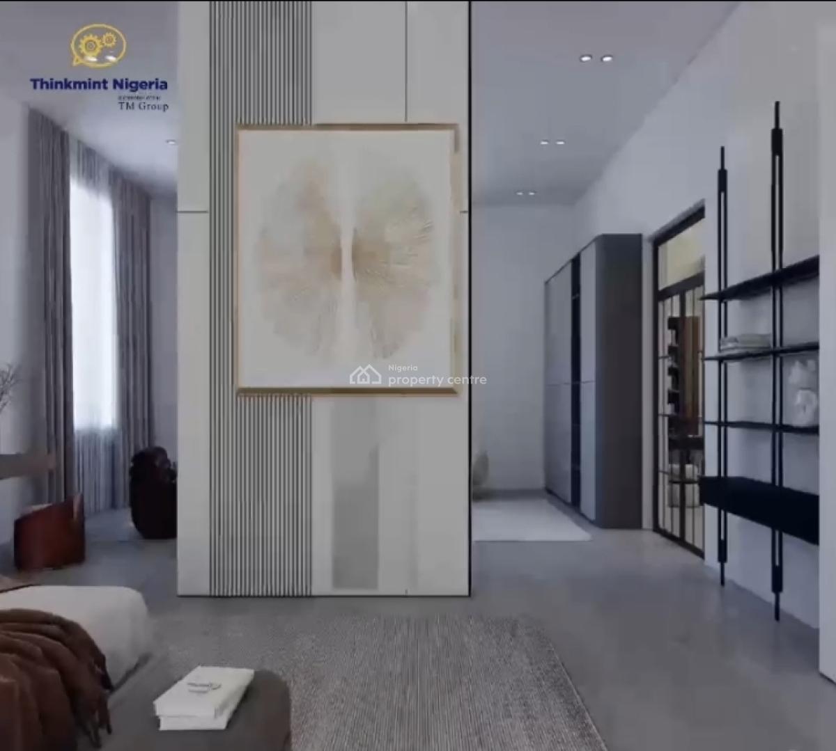 4 Bedroom Fully-detached Duplex + Bq Offplan, Anthony, Maryland, Lagos, Detached Duplex for Sale