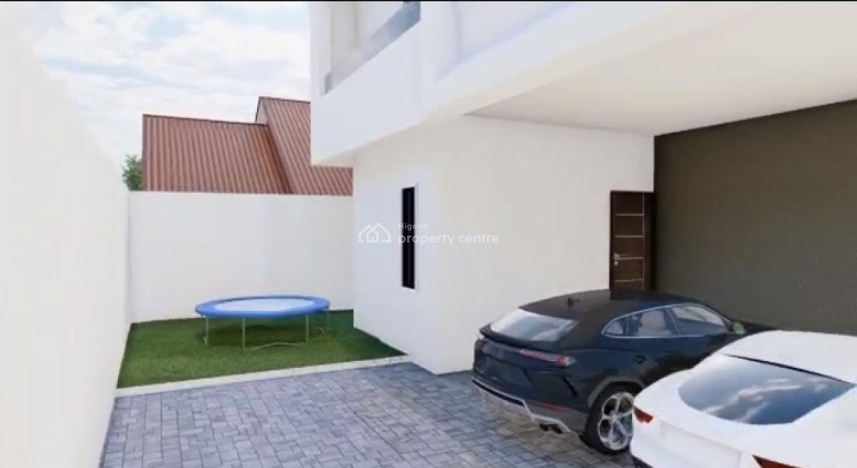 4 Bedroom Fully-detached Duplex + Bq Offplan, Anthony, Maryland, Lagos, Detached Duplex for Sale