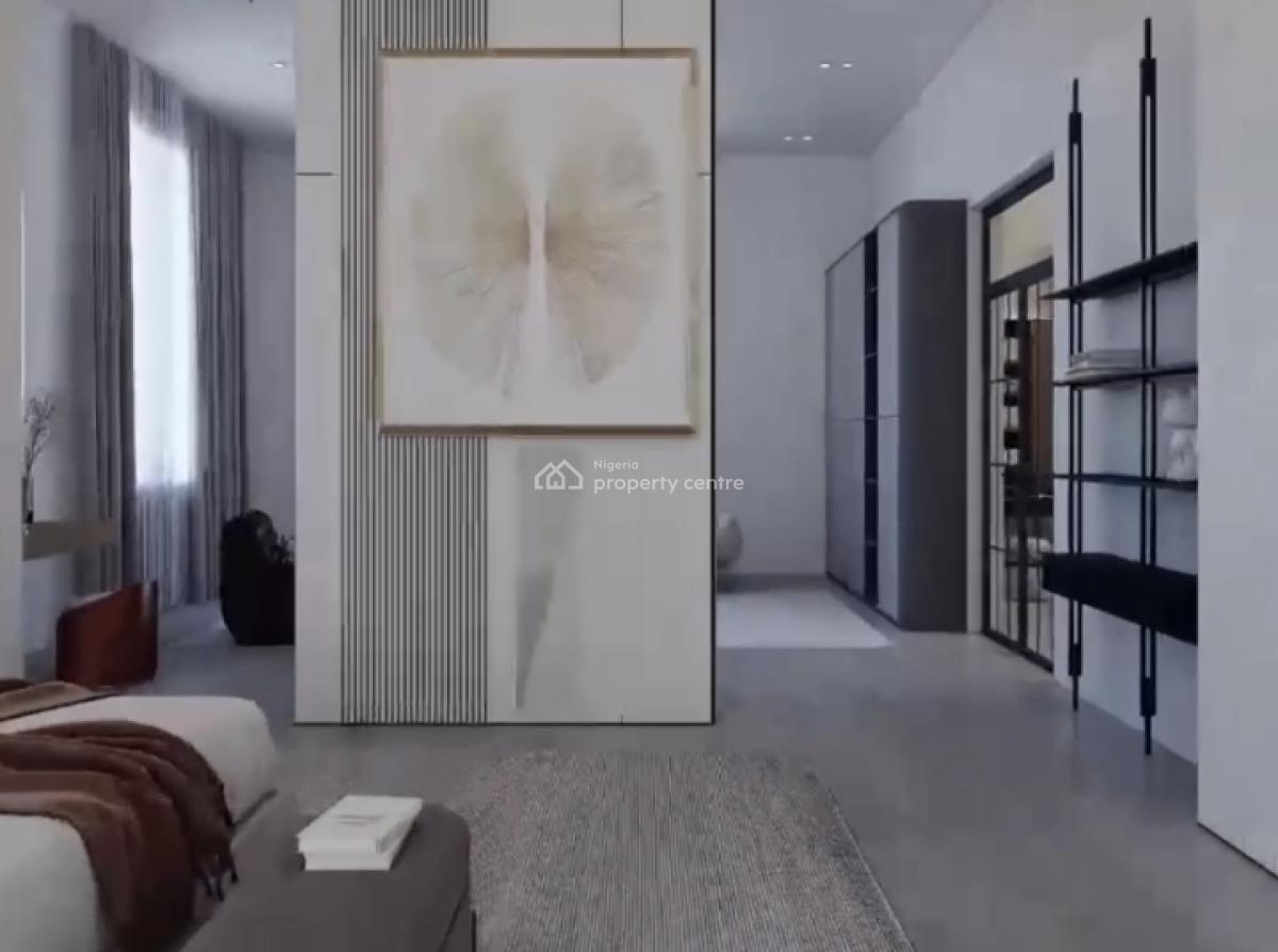 4 Bedroom Fully-detached Duplex + Bq Offplan, Anthony, Maryland, Lagos, Detached Duplex for Sale