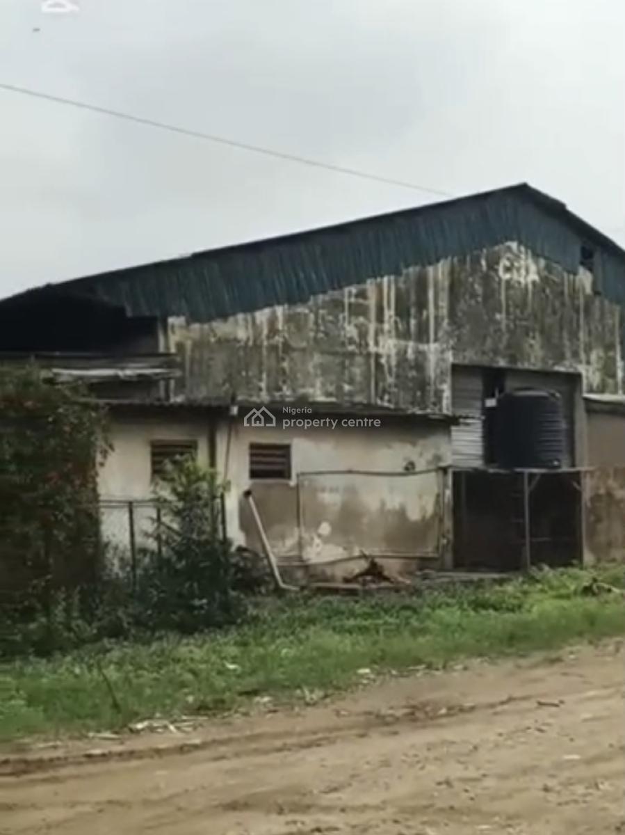 5300sqm Warehouse with Offices, Ilupeju, Lagos, Commercial Property for Sale