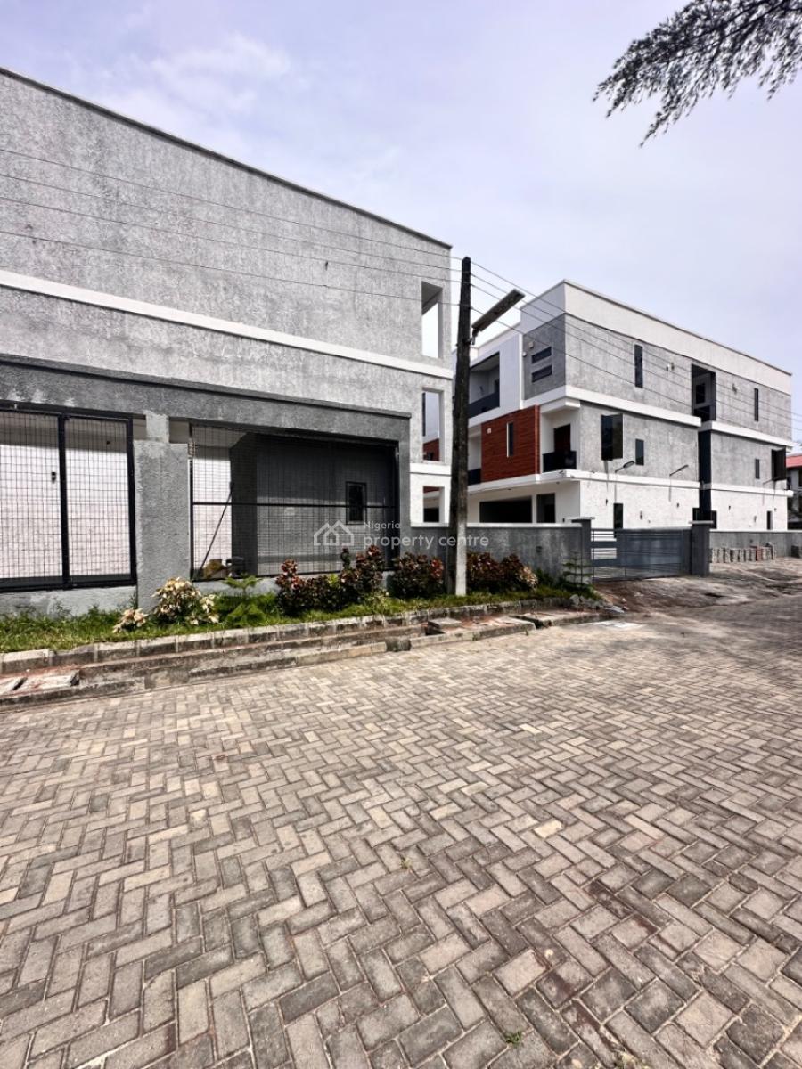 Exquisitely Designed 5 Bedroom Duplex, Ikate, Lekki, Lagos, Terraced Duplex for Sale