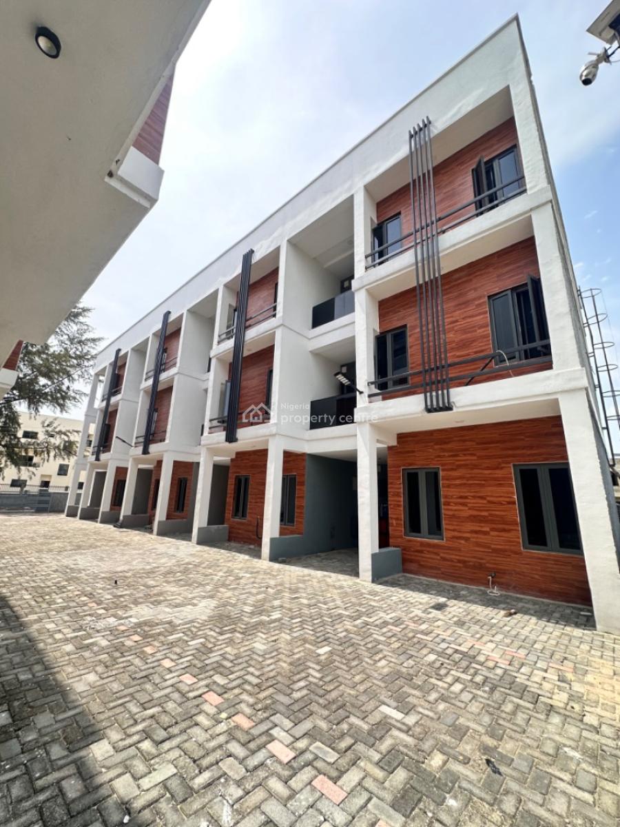 Exquisitely Designed 5 Bedroom Duplex, Ikate, Lekki, Lagos, Terraced Duplex for Sale