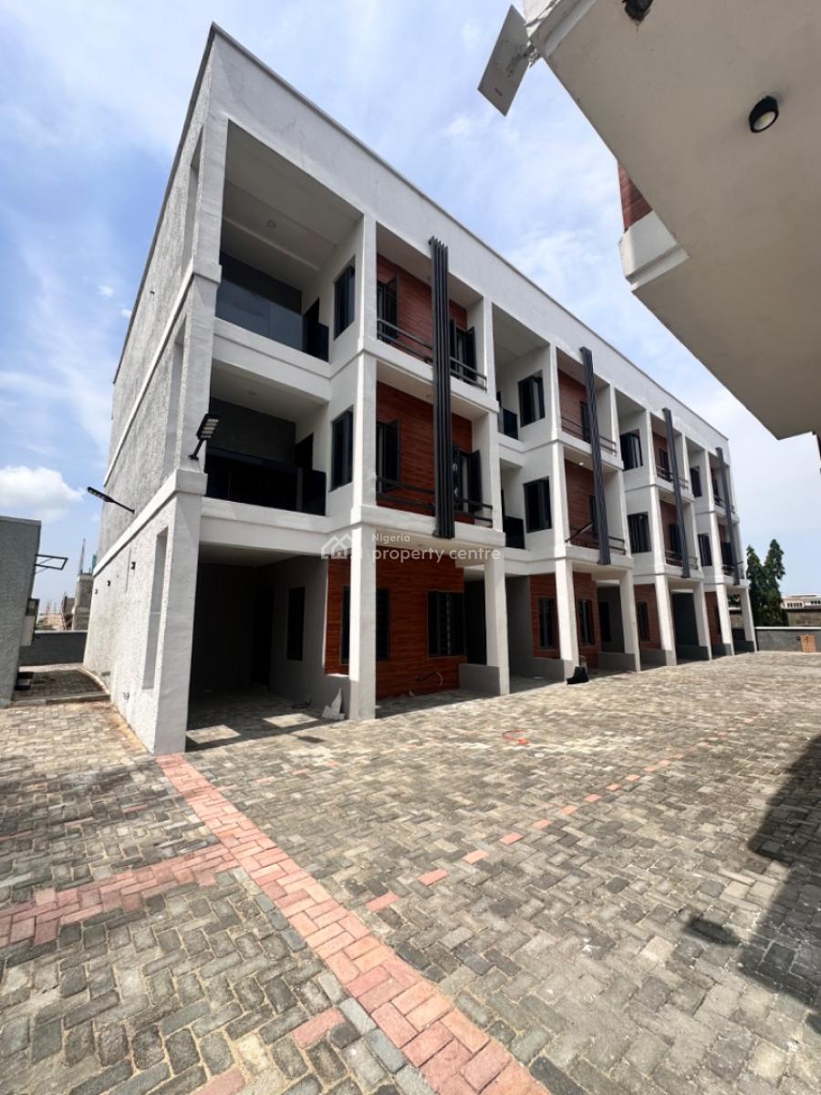 Exquisitely Designed 5 Bedroom Duplex, Ikate, Lekki, Lagos, Terraced Duplex for Sale