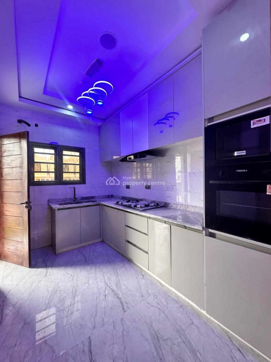 Exquisitely Designed 5 Bedroom Duplex, Ikate, Lekki, Lagos, Terraced Duplex for Sale