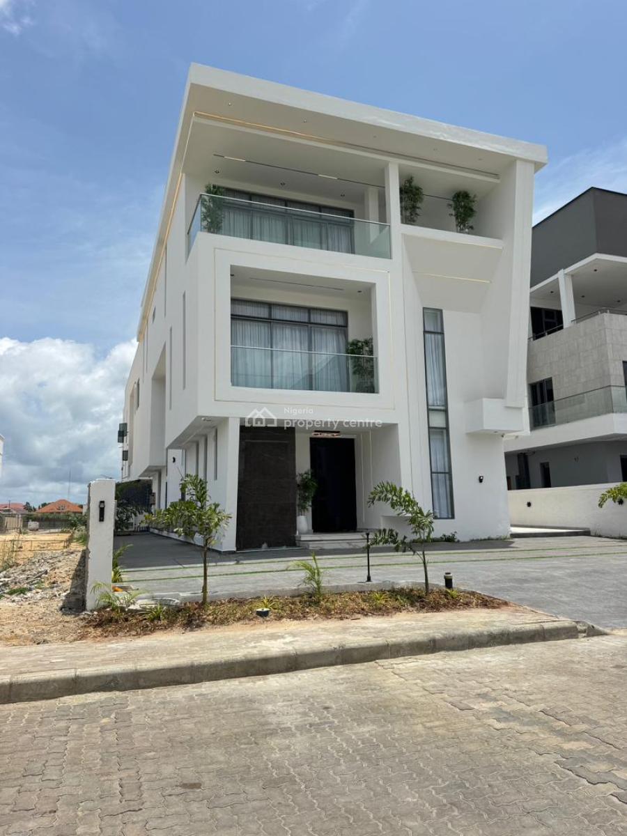 Stunning  5  Bedroom with a Swimming Pool, Elevator & Gym, Ikate, Lekki, Lagos, Flat / Apartment for Sale