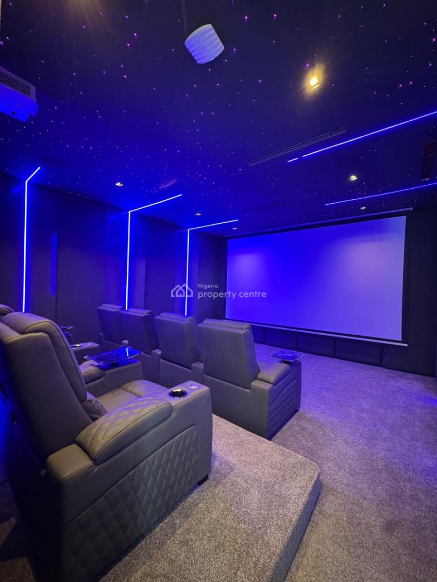 Stunning  5  Bedroom with a Swimming Pool, Elevator & Gym, Ikate, Lekki, Lagos, Flat / Apartment for Sale