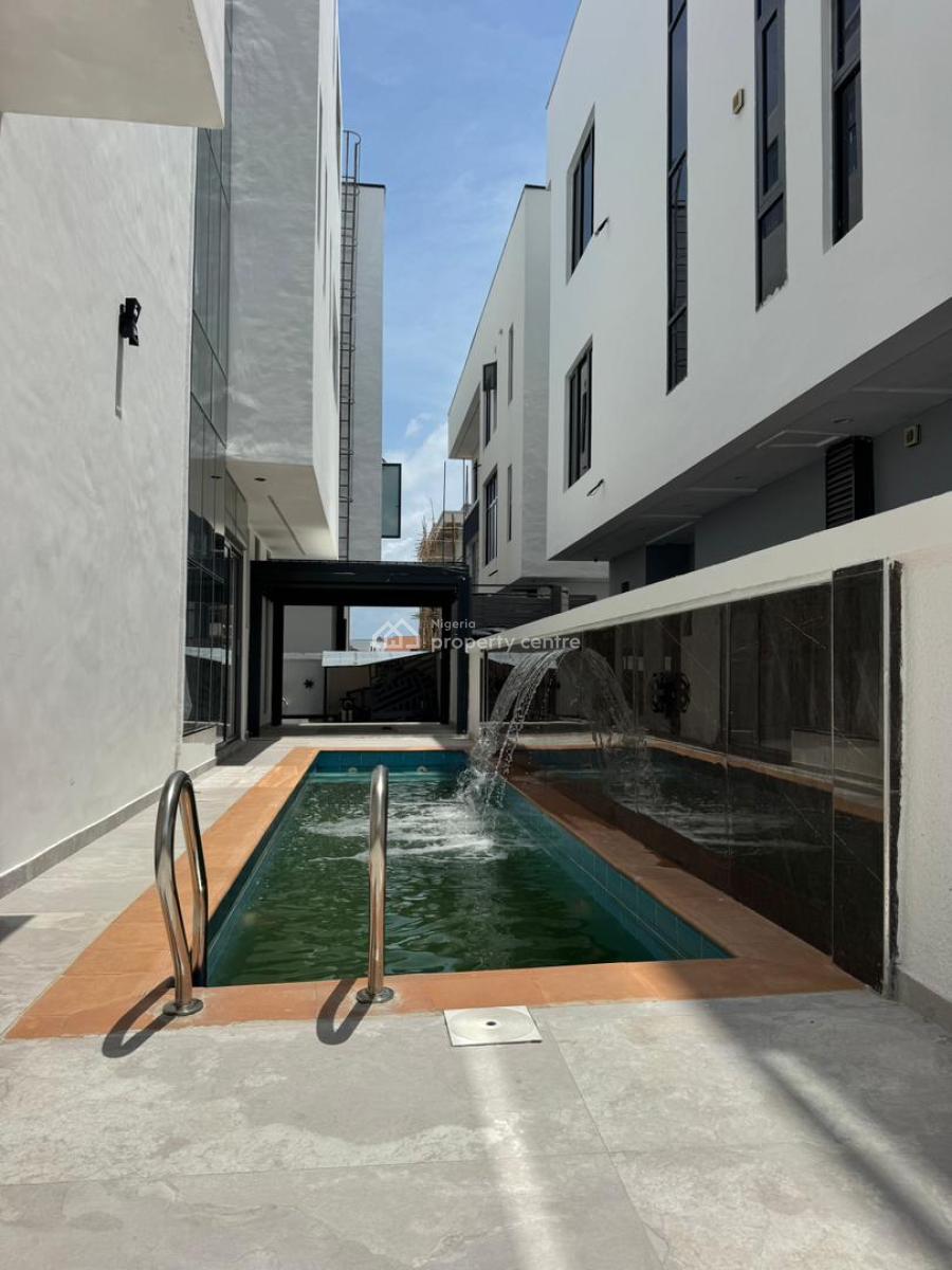 Stunning  5  Bedroom with a Swimming Pool, Elevator & Gym, Ikate, Lekki, Lagos, Flat / Apartment for Sale