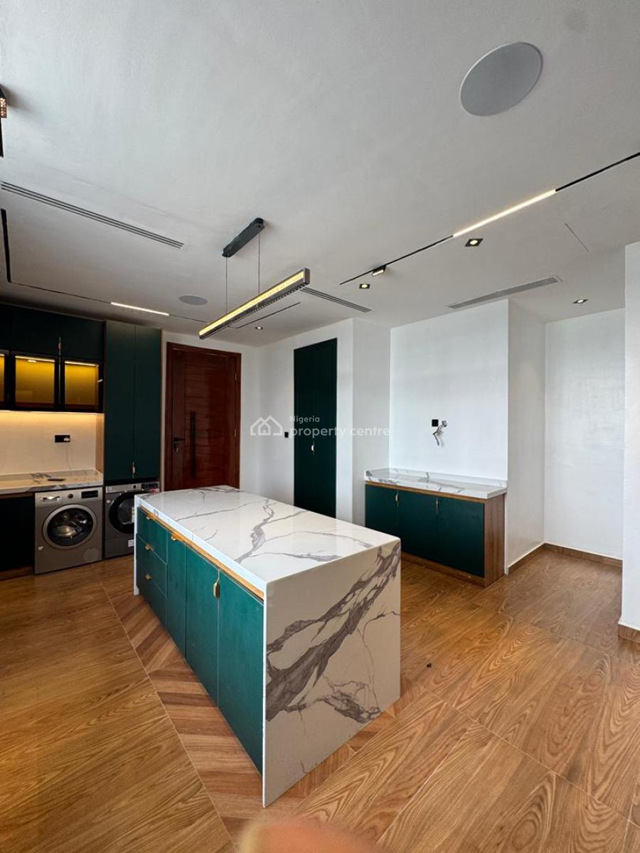 Stunning  5  Bedroom with a Swimming Pool, Elevator & Gym, Ikate, Lekki, Lagos, Flat / Apartment for Sale