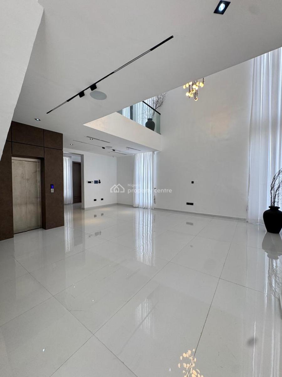 Stunning  5  Bedroom with a Swimming Pool, Elevator & Gym, Ikate, Lekki, Lagos, Flat / Apartment for Sale