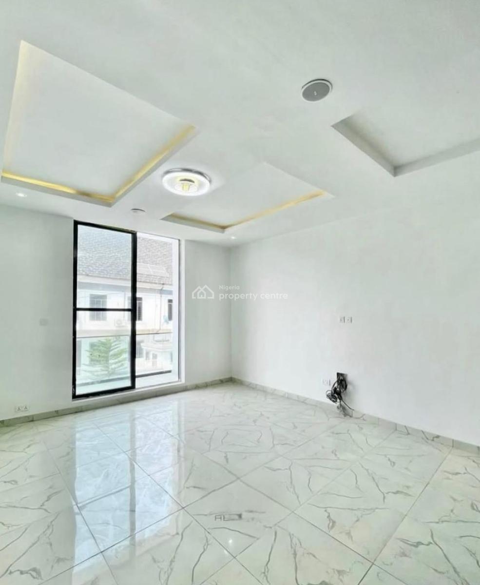 3 Bedroom Semi Detached Duplex, Chevron, Lekki, Lagos, Semi-detached Duplex for Rent