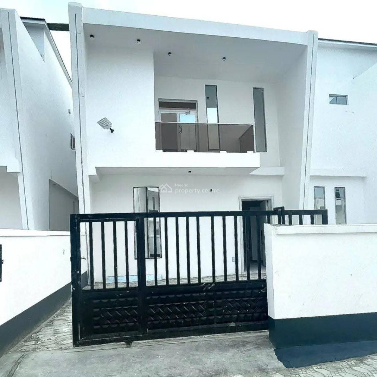 4 Bedroom Duplex with Excellent Finishing., Ikota, Lekki, Lagos, Semi-detached Duplex for Sale