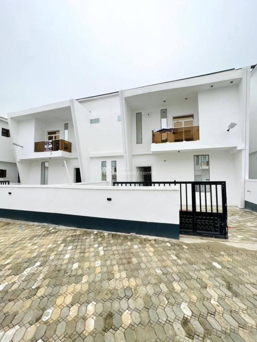 4 Bedroom Duplex with Excellent Finishing., Ikota, Lekki, Lagos, Semi-detached Duplex for Sale