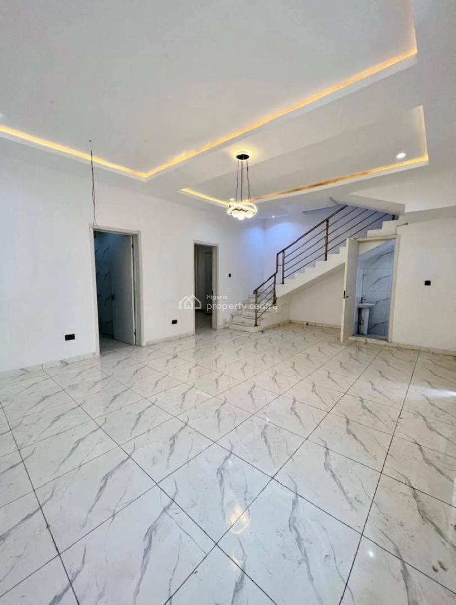4 Bedroom Duplex with Excellent Finishing., Ikota, Lekki, Lagos, Semi-detached Duplex for Sale