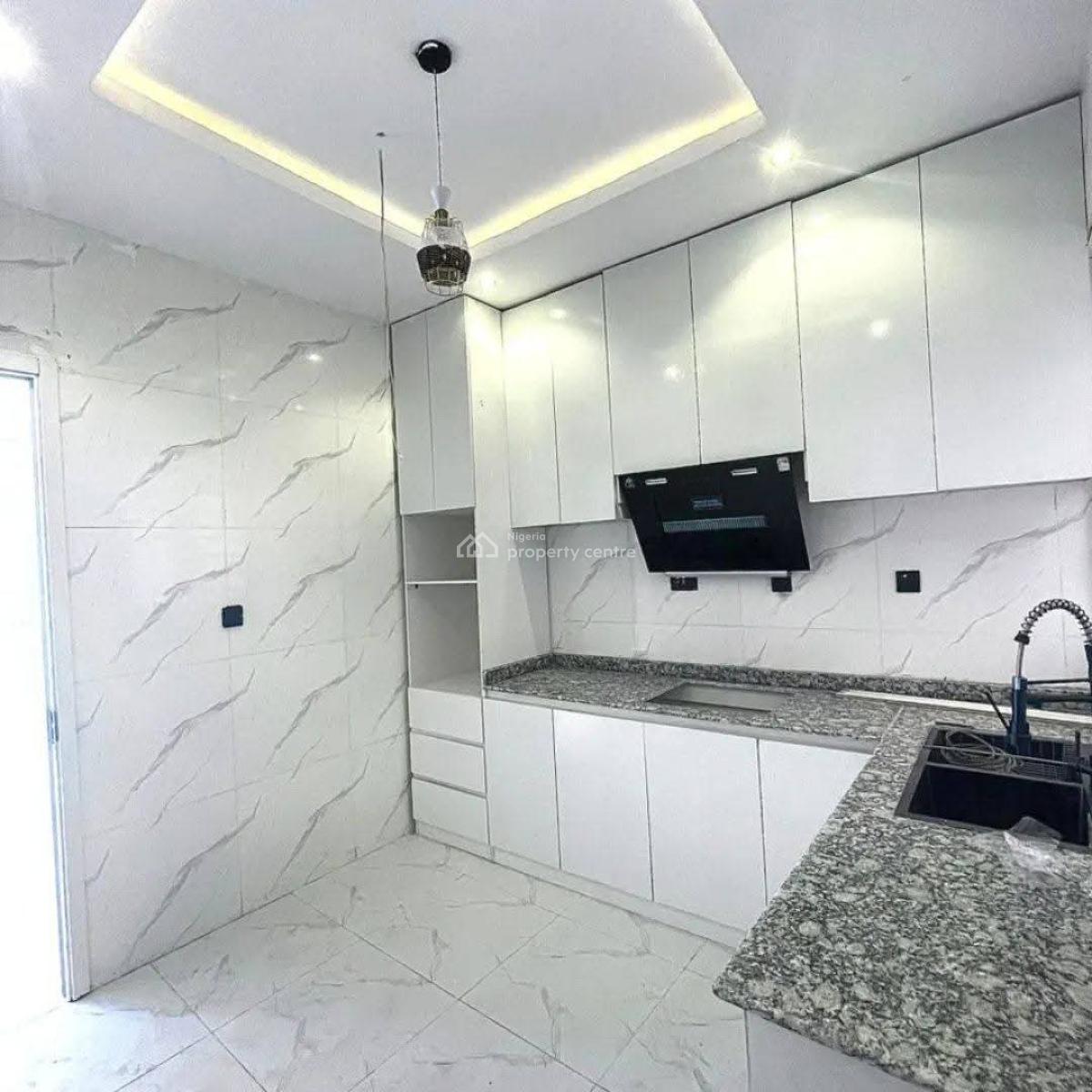 4 Bedroom Duplex with Excellent Finishing., Ikota, Lekki, Lagos, Semi-detached Duplex for Sale