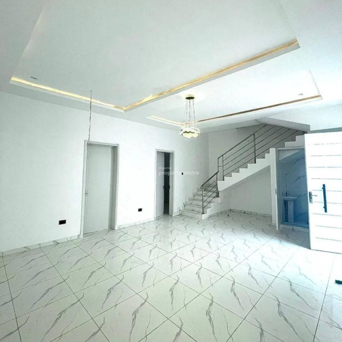 4 Bedroom Duplex with Excellent Finishing., Ikota, Lekki, Lagos, Semi-detached Duplex for Sale