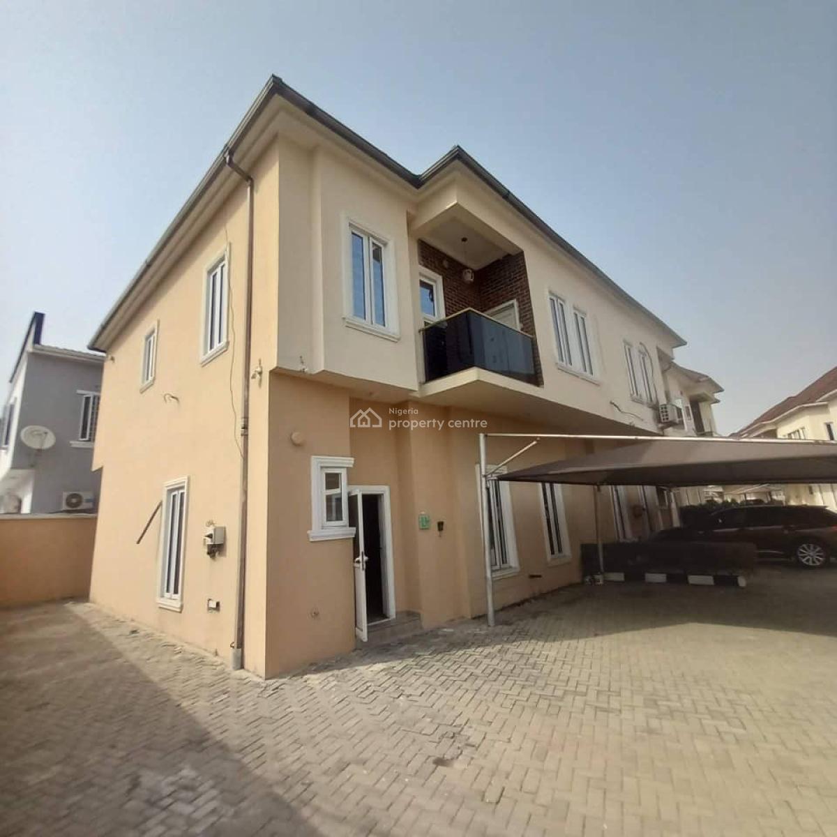 Luxury 4 Bedroom Terraced Duplex, Conservation, Lekki, Lagos, Terraced Duplex for Sale