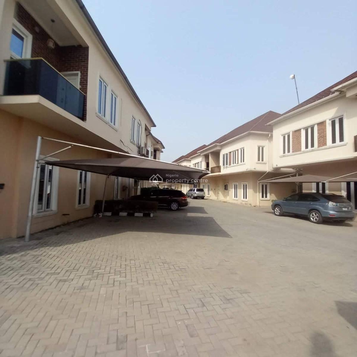 Luxury 4 Bedroom Terraced Duplex, Conservation, Lekki, Lagos, Terraced Duplex for Sale