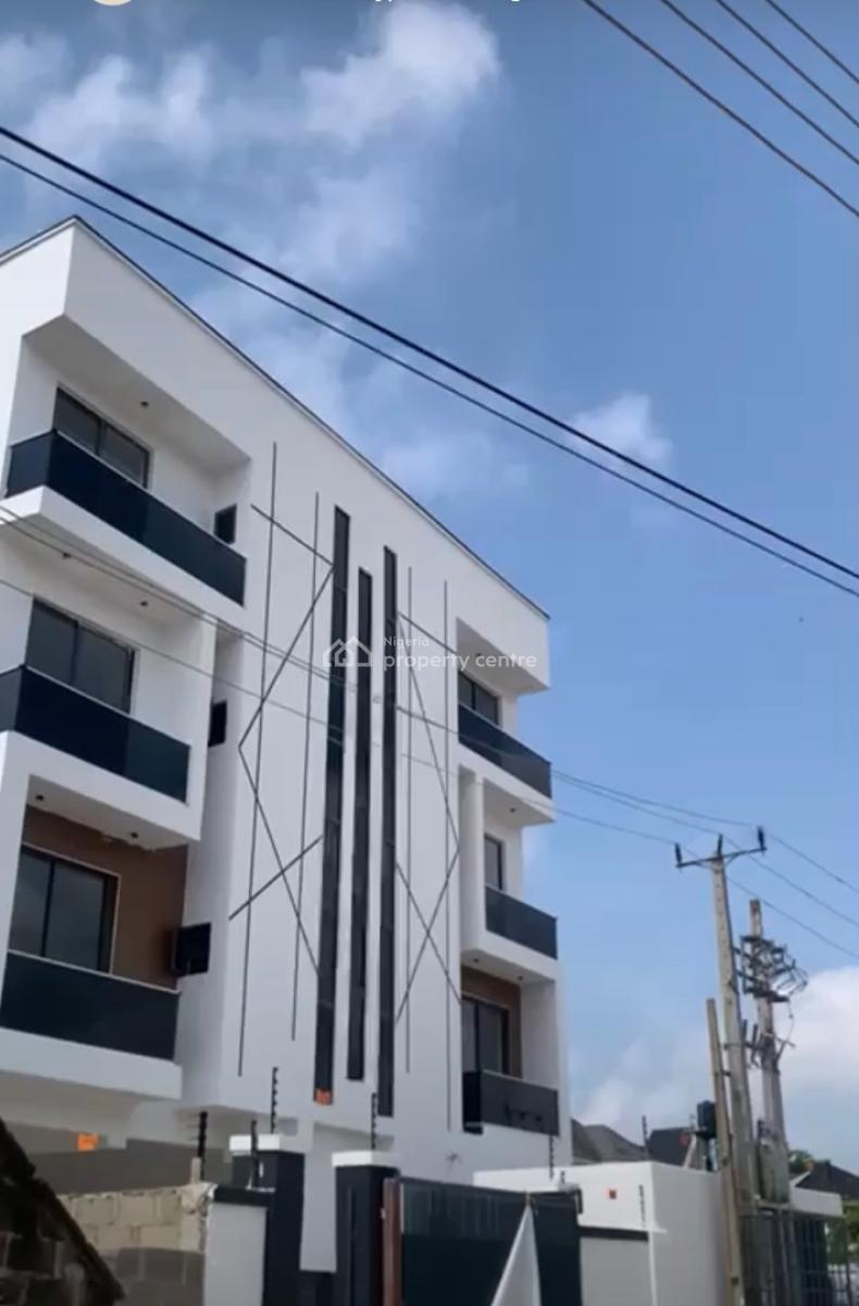1 Bedroom Apartment, No 9, Ariorie Tajudeen Street, Igbo Efon, Lekki, Lagos, Flat / Apartment for Sale