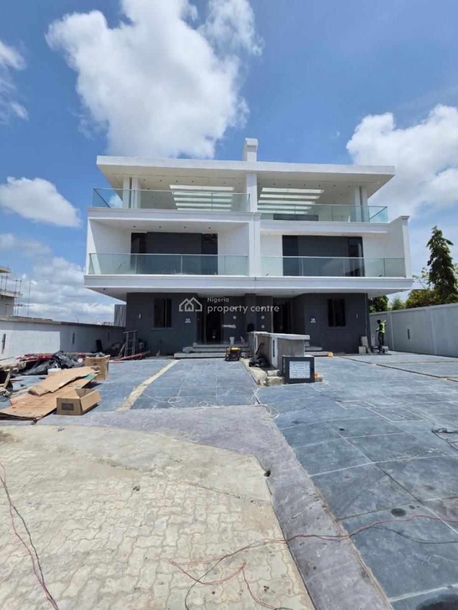 5 Bedroom Semi Detached Duplex, Hampton Bay Estate, Lekki, Lagos, Semi-detached Duplex for Sale