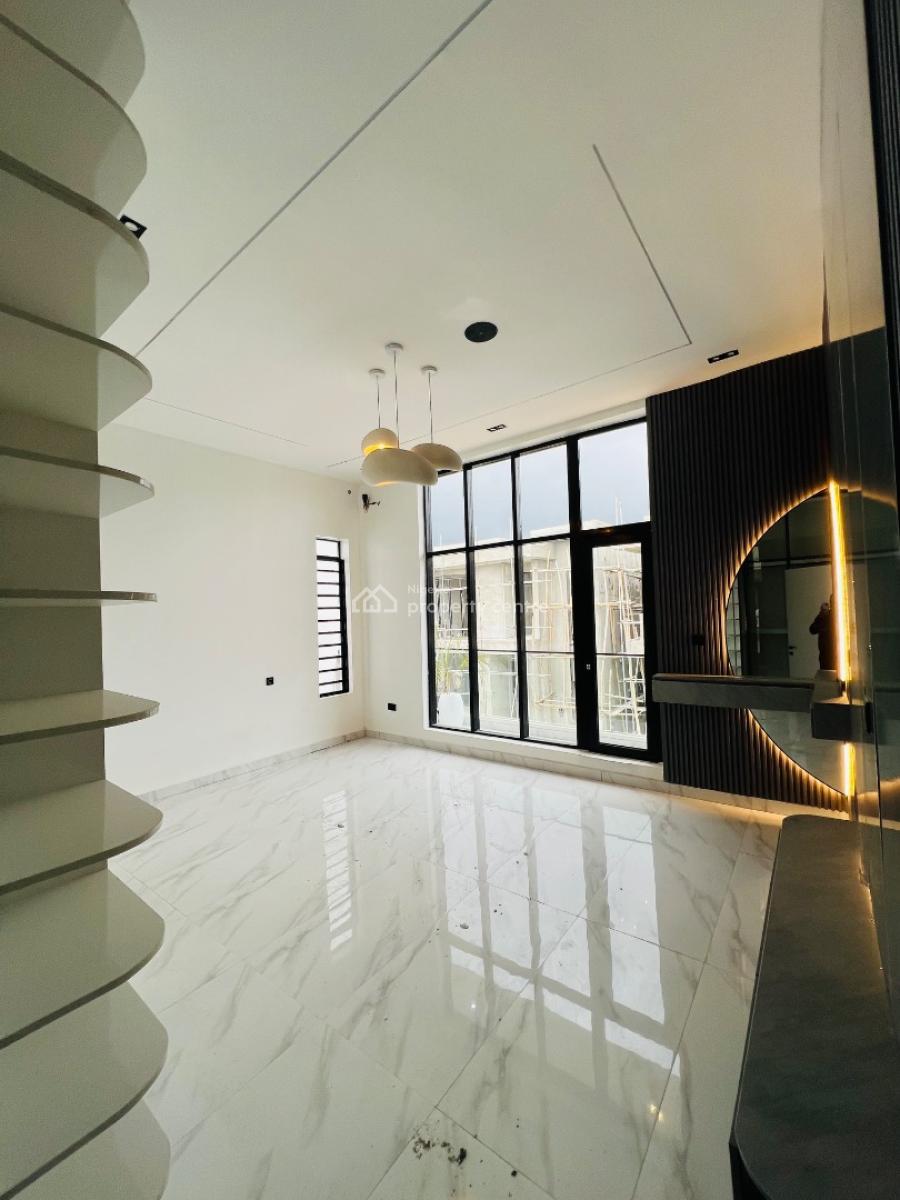 4 Bedroom & Bq, Ajah, Lagos, Detached Duplex for Sale