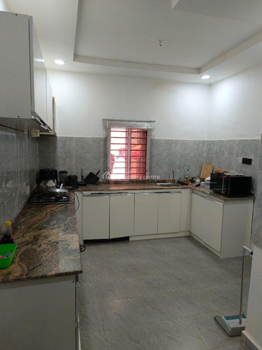 Clean 3 Bedroom Flat, Katampe Main, Katampe (main), Katampe, Abuja, Flat / Apartment for Rent