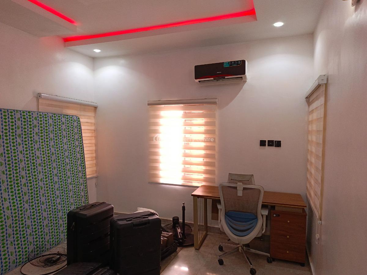 Clean 3 Bedroom Flat, Katampe Main, Katampe (main), Katampe, Abuja, Flat / Apartment for Rent