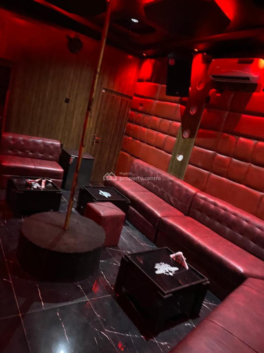 Exquisitely Furnished & Functional Club/lounge, Restaurant, & Garden, Gen, Nync Junction, Kubwa, Abuja, Restaurant / Bar for Sale